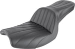 Saddlemen John Jessup Pro Series Step Up Seat For Harley Davidson FXR 1340 1986-1994 Lattice Stitched - Black