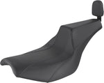 Saddlemen Signature Series Seat For Harley Davidson FXR 1340 1986-1994 Gripper - Black