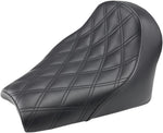 Saddlemen Renegade Lattice Stitched Solo Seat For Indian Scout 60 2021-2022 - Black