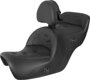 Saddlemen RoadSofa Heated Seat For Honda GL1500 1988-1990 Pillow - Black