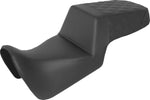 Saddlemen Step Up Front Smooth Seat For Harley Davidson RA 1250 2021-2024 - Black
