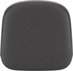 Saddlemen Tall Smooth Sissy Bar Pad For Harley Davidson FLDE 1750 2018-2020 - Black