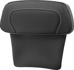 Saddlemen Chopped Tour Pak Carbon Fiber Backrest Pads For Harley Davidson FLHTCU 1690 2014-2016 - Black