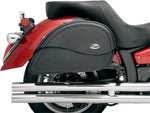 Saddlemen Cruisn Teardrop Saddlebags Set - Black