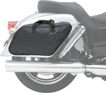 Saddlemen Saddlebag Cube Large Liner For Harley Davidson FLD 1690 2012-2013 - Black