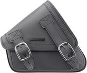 Saddlemen Swing Arm Bag For Harley Davidson XL 1200 C 2004-2020 - Black