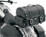 Saddlemen Desperado Express Tail Bag - Black/Chrome