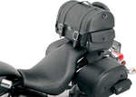 Saddlemen Drifter Express Tail Bag - Black/Chrome