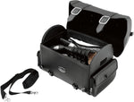 Saddlemen Drifter Express Tail Bag - Black/Chrome