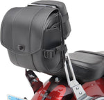 Saddlemen Cruisn Deluxe Sissy Bar Bag - Black