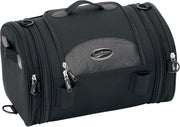 Saddlemen R1300LXE Deluxe Rear Roll Bag - Black