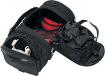 Saddlemen R1300LXE Deluxe Rear Roll Bag - Black