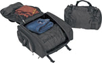 Saddlemen S2200E Expandable Rear Sissy Bar Bag - Black/36.1L