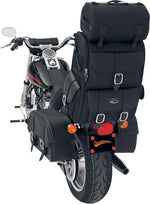 Saddlemen S3500 Deluxe Sissy Bar Rear Bag - Black/57.4L