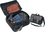 Saddlemen S3200DE Deluxe Sissy Bar Rear Bag - Black/57.4L