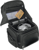 Saddlemen BR3400 Backseat/Sissy Bar Bag - Black/55.7L