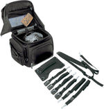 Saddlemen BR3400 Backseat/Sissy Bar Bag - Black/55.7L