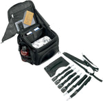 Saddlemen BR1800 Backseat/Sissy Bar Rear Bag - Black/29.5L