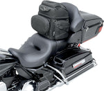 Saddlemen BR1800 Backseat/Sissy Bar Rear Bag - Black/29.5L