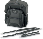 Saddlemen FTB3600 Sport Sissy Bar Rear Combo Bag - Black/Chrome