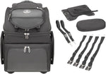 Saddlemen BR4200 Sissy Bar Bag - Black/55.7L