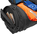 Saddlemen Roll Bag - Black/21.3L