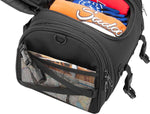 Saddlemen TR2300DE Tactical Deluxe Rack Bag - Black/37.7L