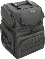 Saddlemen BR3400 Tactical Sissy Bar Bag - Black/55.7L