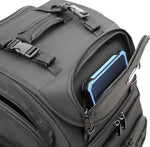 Saddlemen BR3400 Tactical Sissy Bar Bag - Black/55.7L