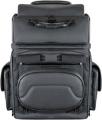 Saddlemen BR3400D Sissy Bar Bag - Black/55.7L