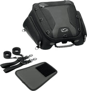 Saddlemen Sport Tunnel Bag - Black/15x17.5"