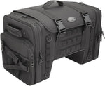 Saddlemen TS3200DE Tactical Seat Tunnel Bag - Black/52.4L