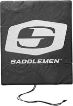 Saddlemen TS1450R Tactical Tunnel Rear Bag - Black/23.8L