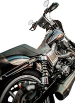 Saddlemen Handlebar Bag - Black/8"x9"