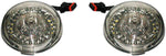 Custom Dynamics ProBeam Amber White Dynamic Ringz For Harley Davidson FLHTCUTGSE 1923 2020-2022 Smoke