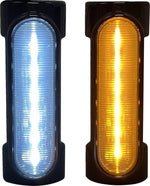 Custom Dynamics Dynamic Amber White Engine Guard LEDs For Harley Davidson FLH 1868 2021 Black Smoke