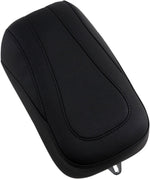 Mustang Tripper Stitched Rear Seat For Harley Davidson FLHR 1340 1997-1998 - Black