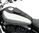 Mustang Tank Bib with Pouch For Harley Davidson XL 1200 C 2004-2020 - Black