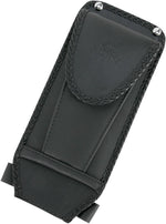 Mustang Tank Bib with Pouch For Harley Davidson FLH 1200 1970-1980 - Black