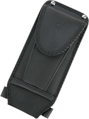 Mustang Tank Bib with Pouch For Harley Davidson FLH 1200 1970-1980 - Black