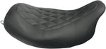 Mustang Wide Tripper Solo Seat For Harley Davidson FLHR 1584 2008 - Black
