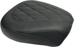 Mustang Wide Tripper Rear Seat For Harley Davidson FLHR 1340 1997-1998 - Black