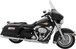 Mustang Runaround Solo Seat For Harley Davidson FLHR 1584 2008 - Black