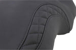Mustang Tripper Fastback Seat for Yaffe Tank For Harley Davidson FLH 1868 2021 - Black