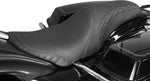 Mustang Tripper Fastback Seat for Yaffe Tank For Harley Davidson FLH 1868 2021 - Black
