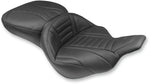 Mustang Super Touring Seat For Harley Davidson FLHT 1340 1997-1998 - Black