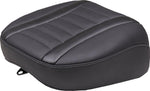 Mustang Deluxe Touring Passenger Carbon Fibre Seat For Harley Davidson FLHTK 1868 2023-2024 - Black Grey
