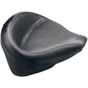 Mustang Wide Vintage Solo Seat For Harley Davidson FLST 1340 1987-1990 - Black