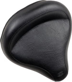 Mustang Wide Vintage Solo Seat For Harley Davidson FLST 1340 1987-1990 - Black