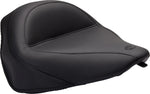 Mustang Wide Vintage Solo Seat For Harley Davidson FLS 1690 2012-2016 - Black